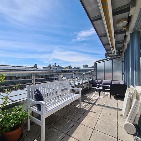 Ridler Theresienwiese, Parking & Rooftop Terraces 2 Room München Ngoại thất bức ảnh