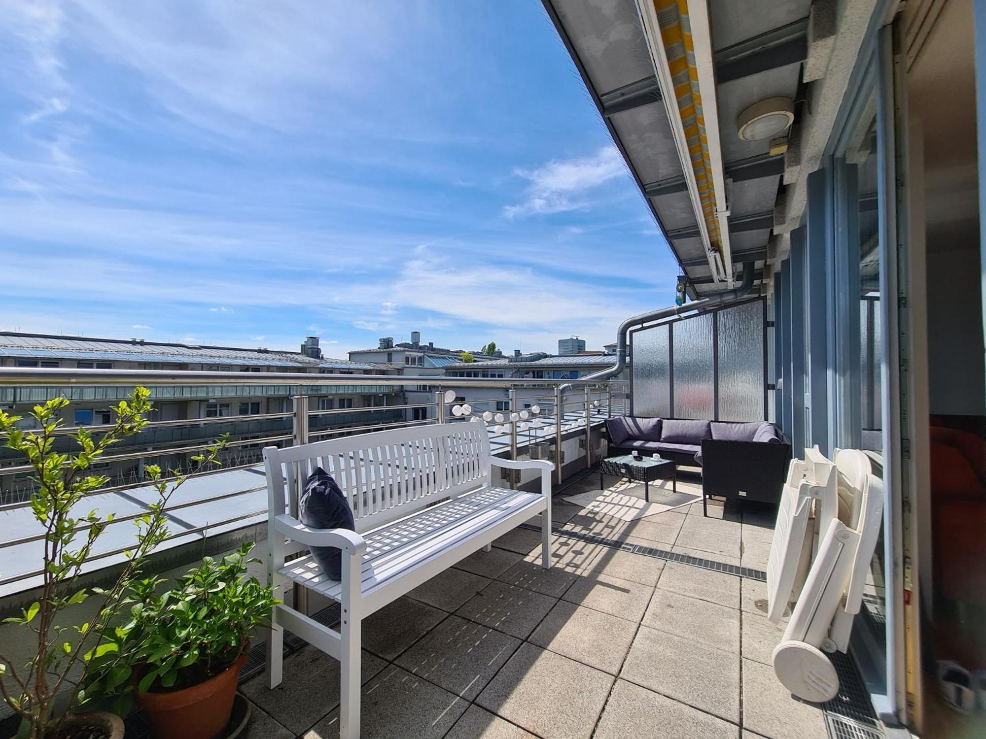 Ridler Theresienwiese, Parking & Rooftop Terraces 2 Room München Ngoại thất bức ảnh