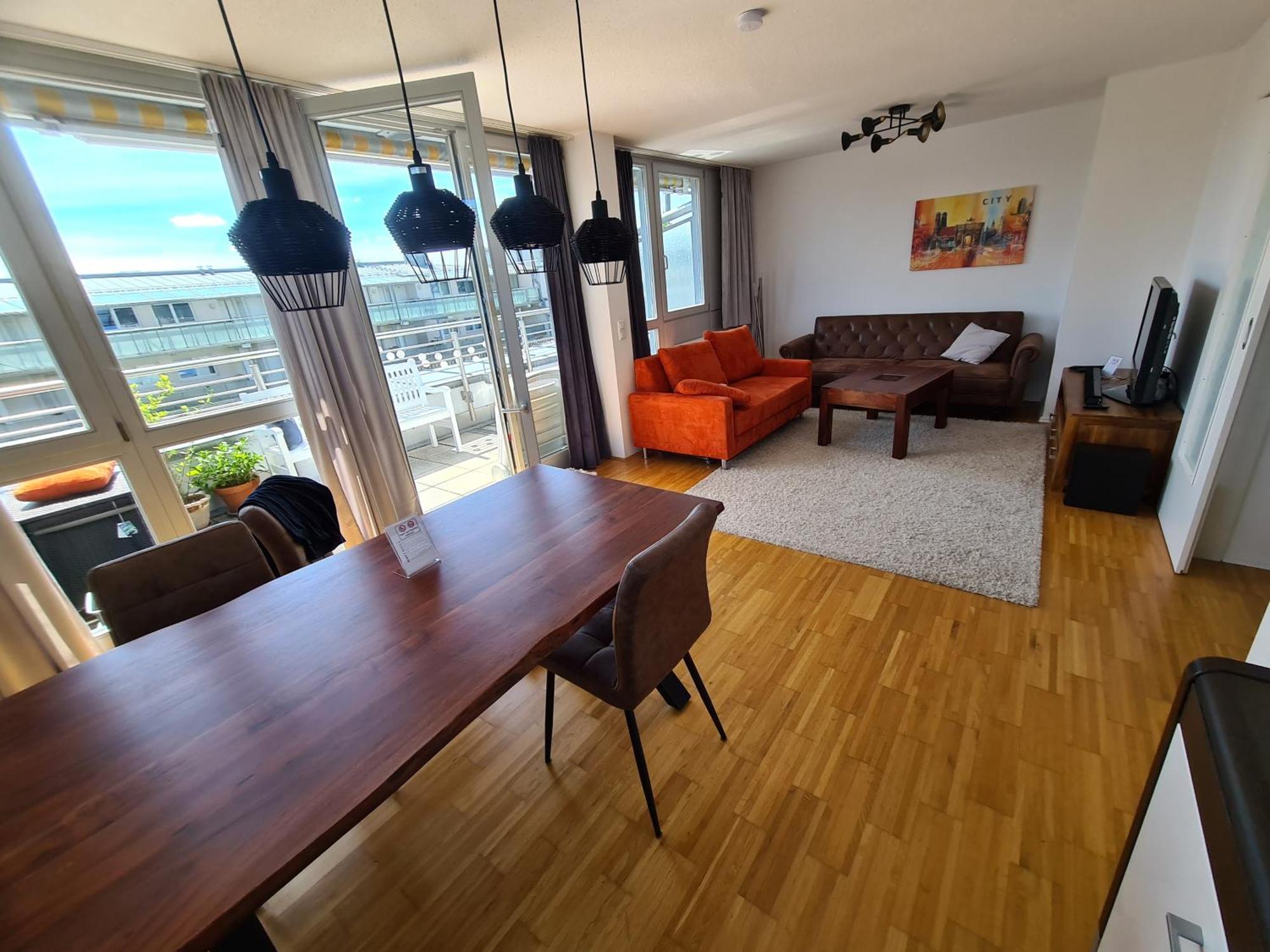 Ridler Theresienwiese, Parking & Rooftop Terraces 2 Room München Ngoại thất bức ảnh