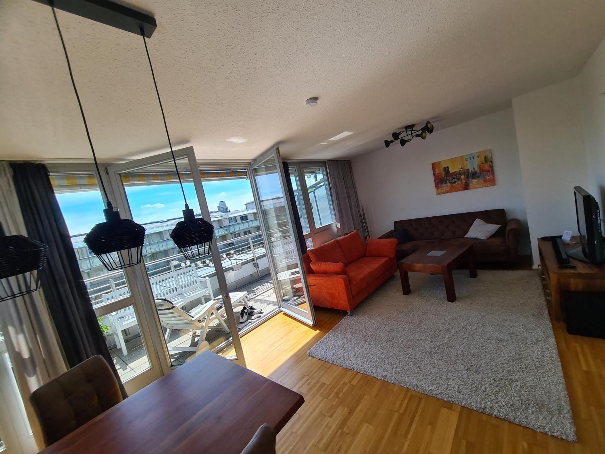 Ridler Theresienwiese, Parking & Rooftop Terraces 2 Room München Ngoại thất bức ảnh