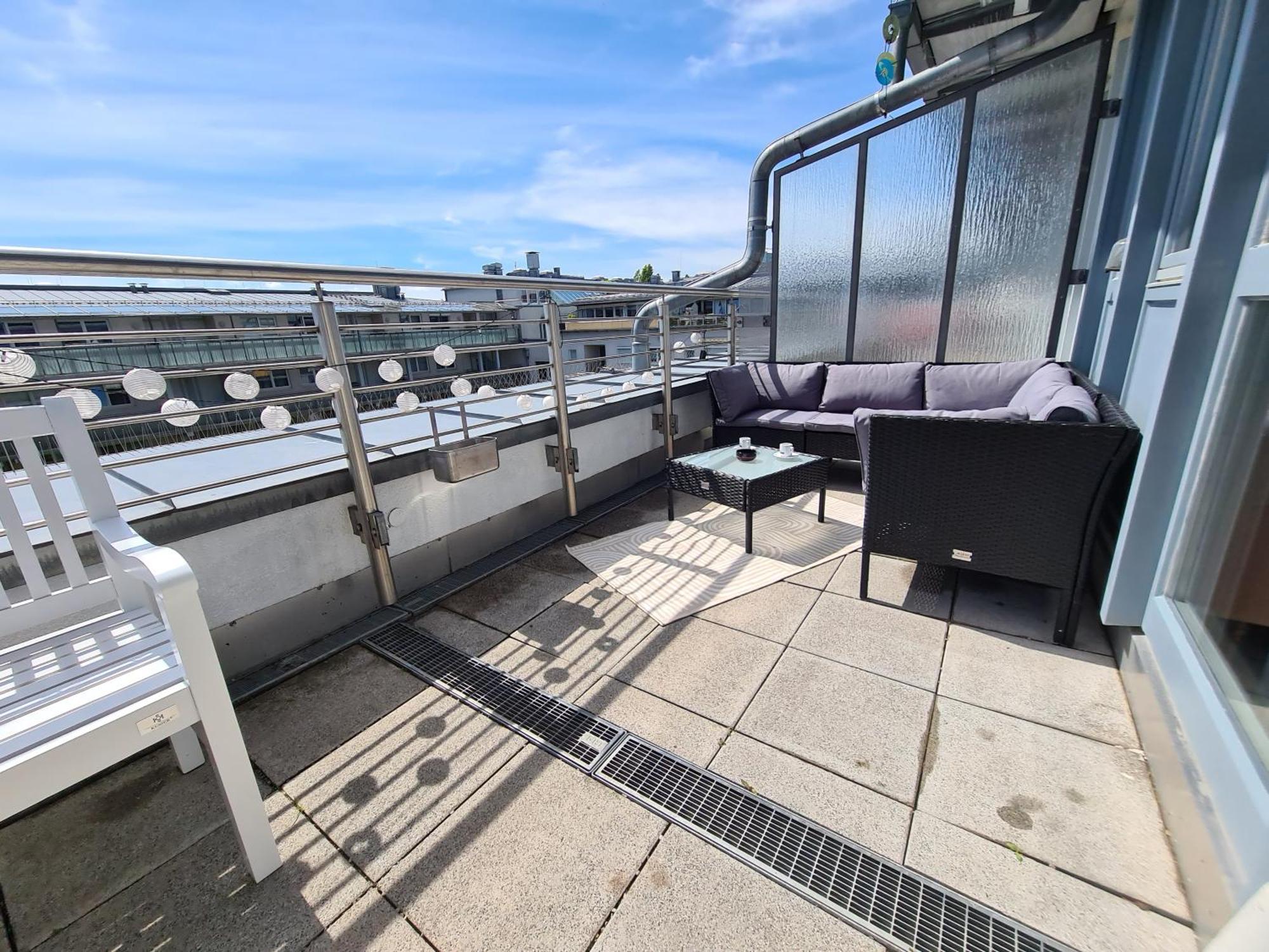 Ridler Theresienwiese, Parking & Rooftop Terraces 2 Room München Ngoại thất bức ảnh