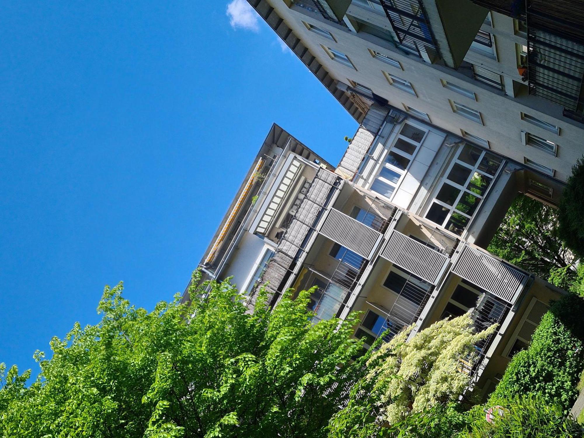 Ridler Theresienwiese, Parking & Rooftop Terraces 2 Room München Ngoại thất bức ảnh