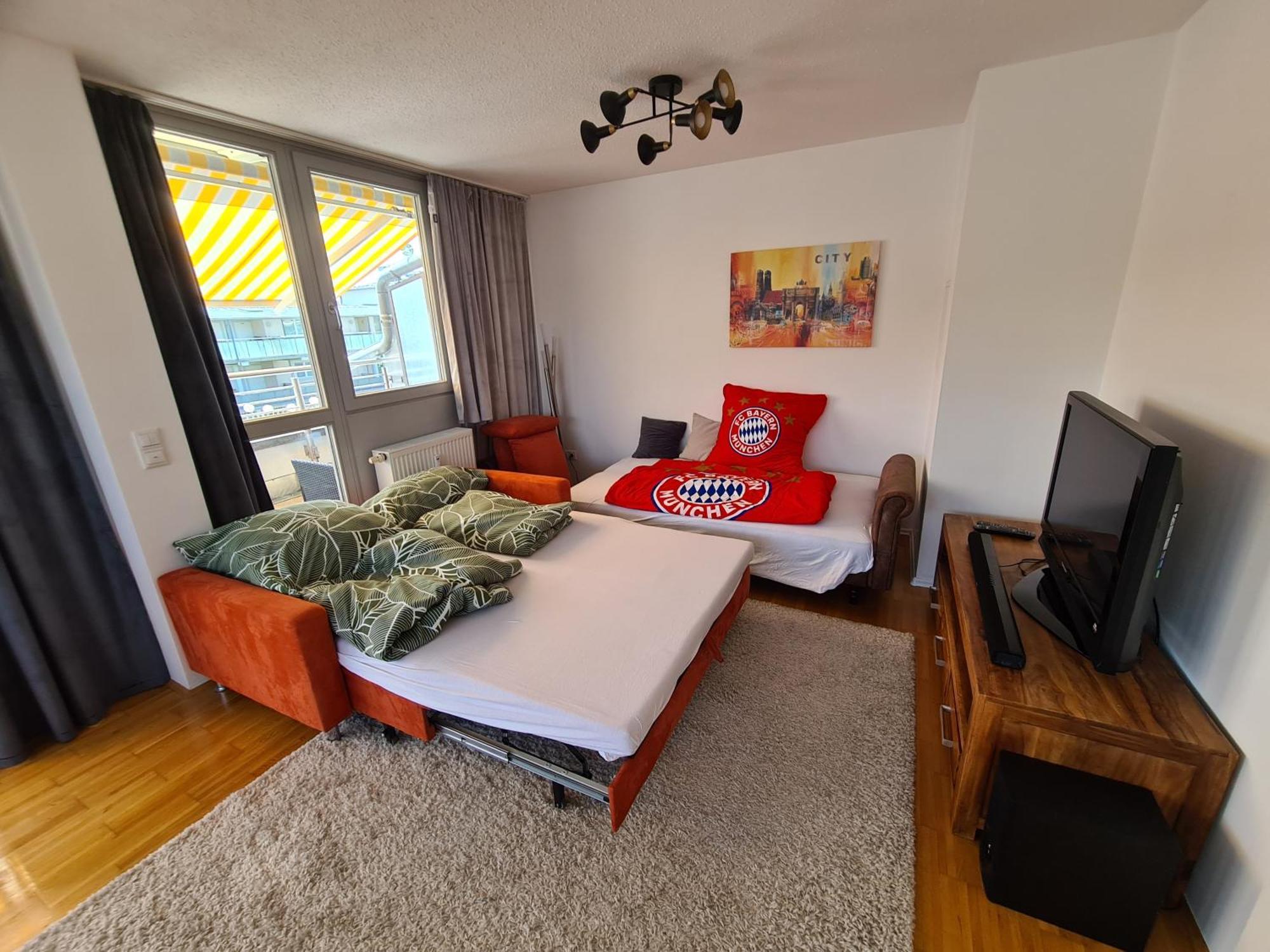 Ridler Theresienwiese, Parking & Rooftop Terraces 2 Room München Ngoại thất bức ảnh